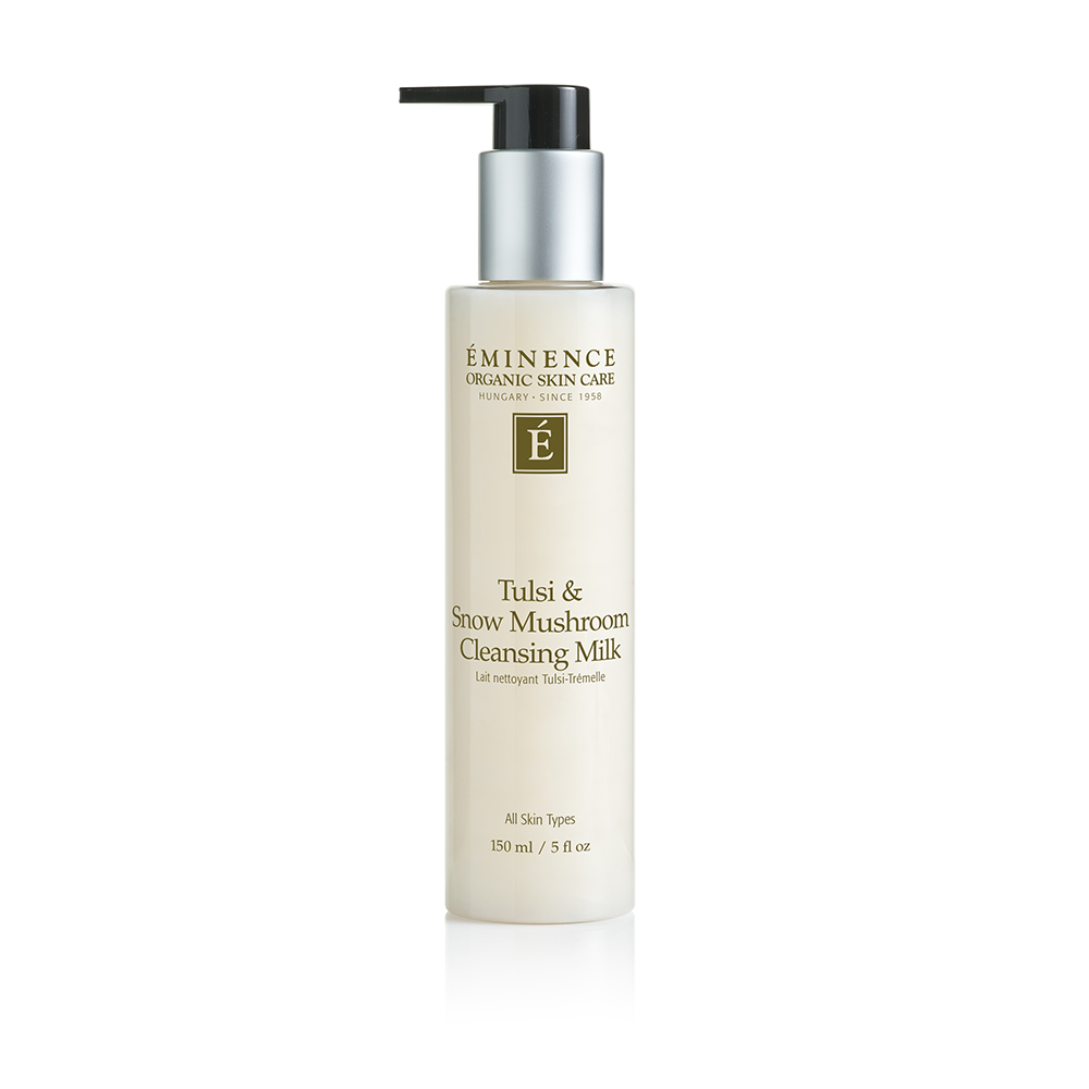 Eminence Organics Tulsi & Snow Mushroom Cleansing Milk